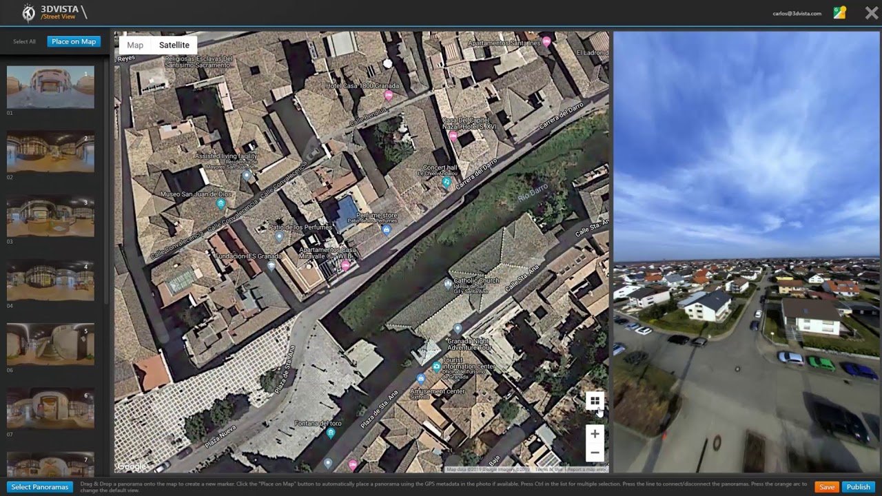 google street view tour virtual